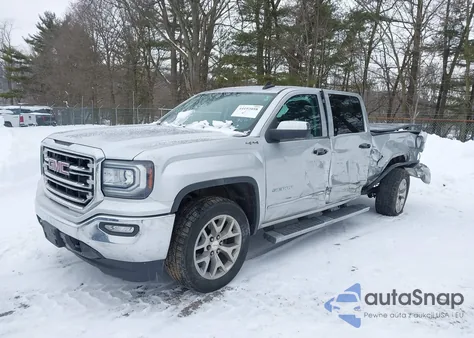 2018 GMC Sierra 1500 Slt z USA, uszkodzony, nr VIN 3GTU2NEC0JG376769